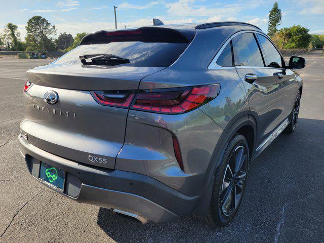 used 2022 INFINITI QX55 car, priced at $28,313