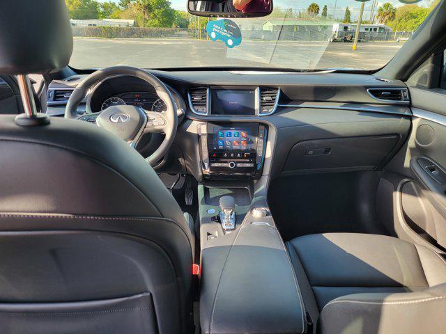 used 2022 INFINITI QX55 car, priced at $28,313