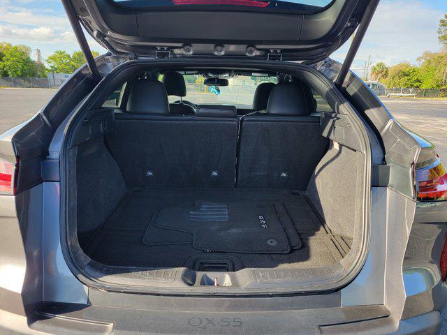 used 2022 INFINITI QX55 car, priced at $28,313