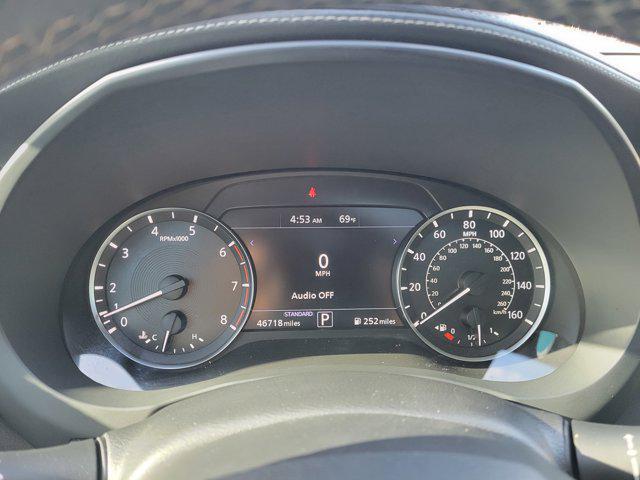 used 2022 INFINITI QX55 car, priced at $28,313