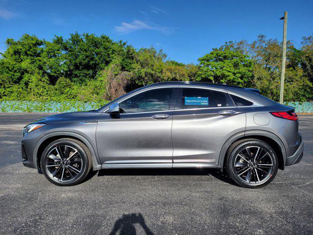 used 2022 INFINITI QX55 car, priced at $28,313
