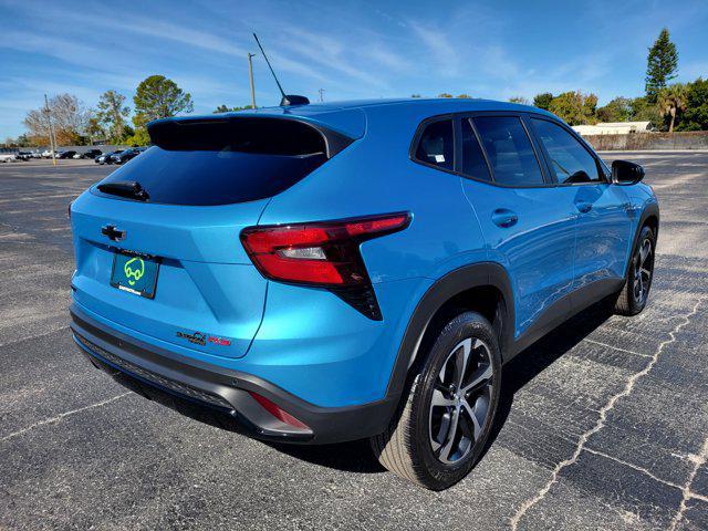 used 2025 Chevrolet Trax car, priced at $20,729