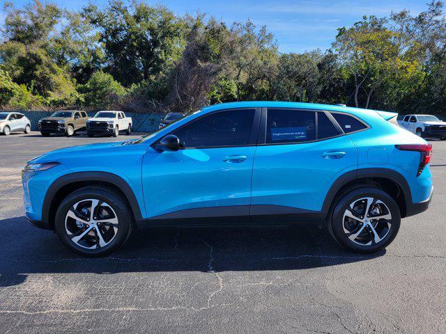 used 2025 Chevrolet Trax car, priced at $20,729