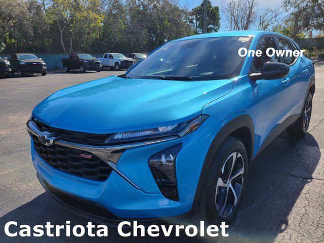 used 2025 Chevrolet Trax car, priced at $20,729