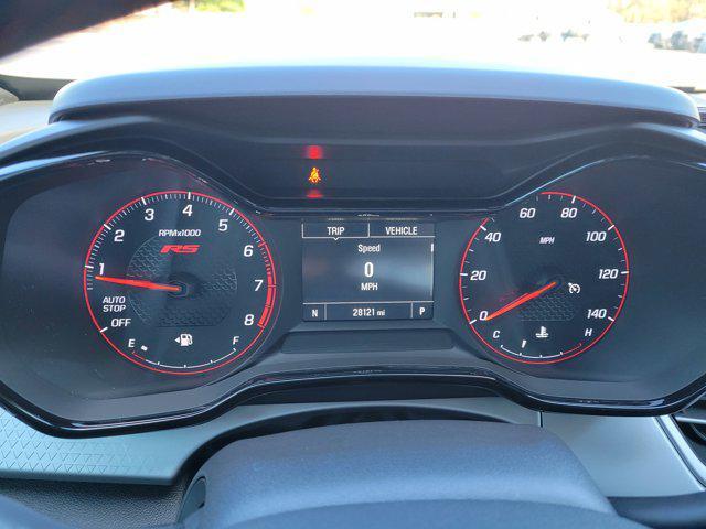 used 2025 Chevrolet Trax car, priced at $20,729