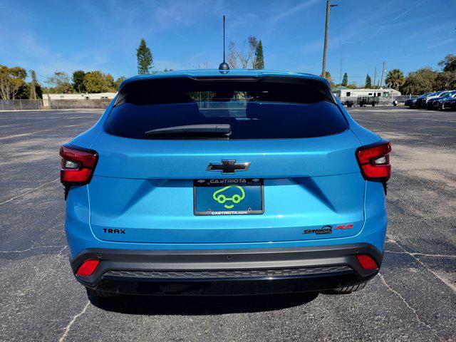 used 2025 Chevrolet Trax car, priced at $20,729