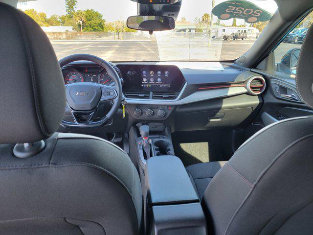 used 2025 Chevrolet Trax car, priced at $20,729