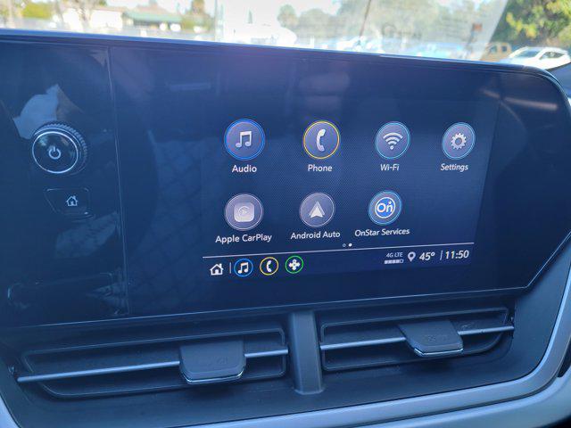 used 2025 Chevrolet Trax car, priced at $20,729