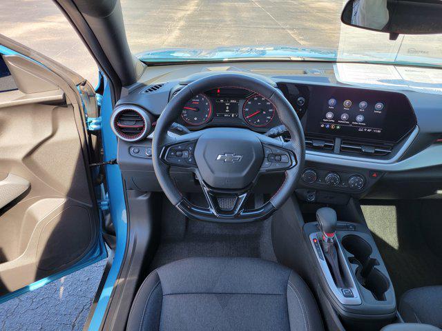 used 2025 Chevrolet Trax car, priced at $20,729