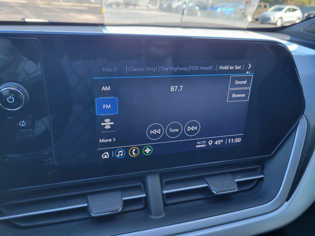 used 2025 Chevrolet Trax car, priced at $20,729