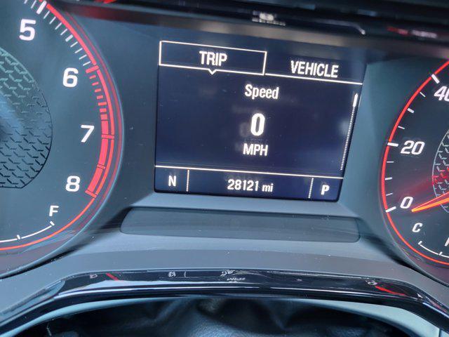 used 2025 Chevrolet Trax car, priced at $20,729