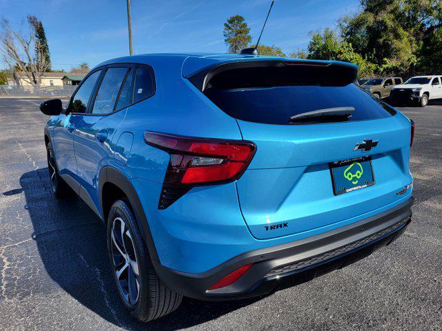 used 2025 Chevrolet Trax car, priced at $20,729