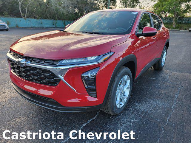 new 2026 Chevrolet Trax car, priced at $26,353