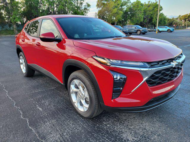 new 2026 Chevrolet Trax car, priced at $26,353