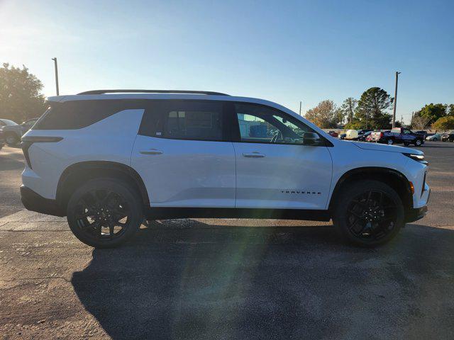 new 2026 Chevrolet Traverse car, priced at $59,663