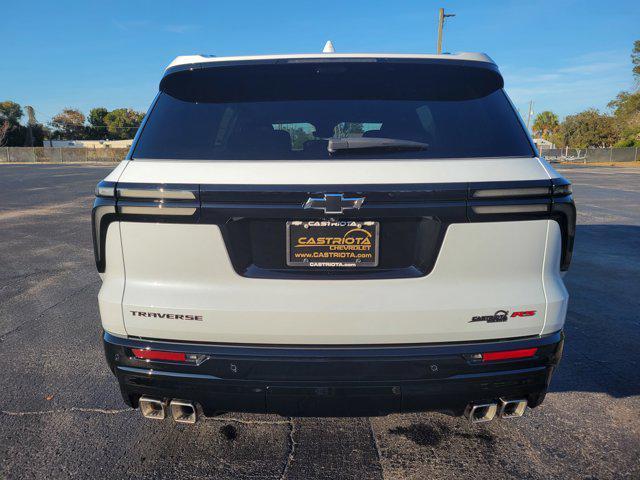 new 2026 Chevrolet Traverse car, priced at $59,663