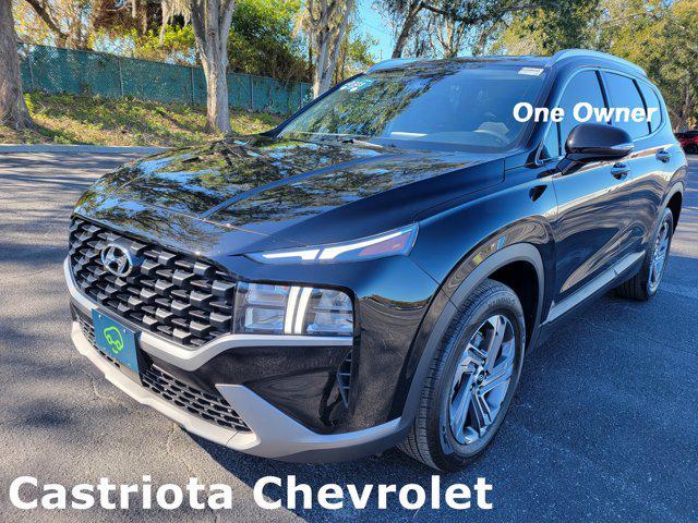 used 2023 Hyundai Santa Fe car, priced at $23,641