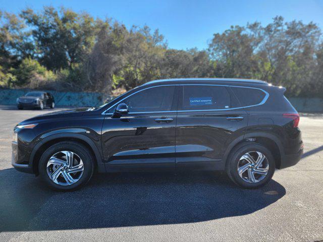 used 2023 Hyundai Santa Fe car, priced at $23,641