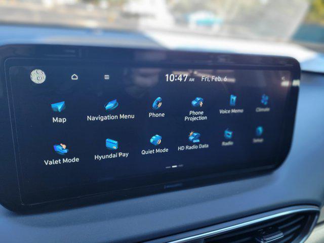 used 2023 Hyundai Santa Fe car, priced at $23,641