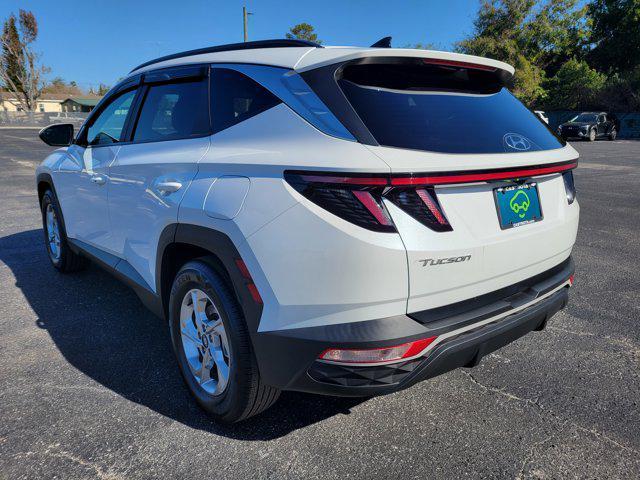 used 2022 Hyundai Tucson car, priced at $19,499