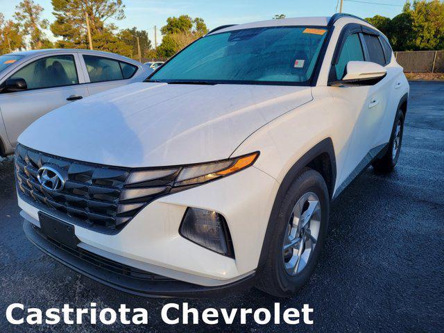 used 2022 Hyundai Tucson car, priced at $19,893