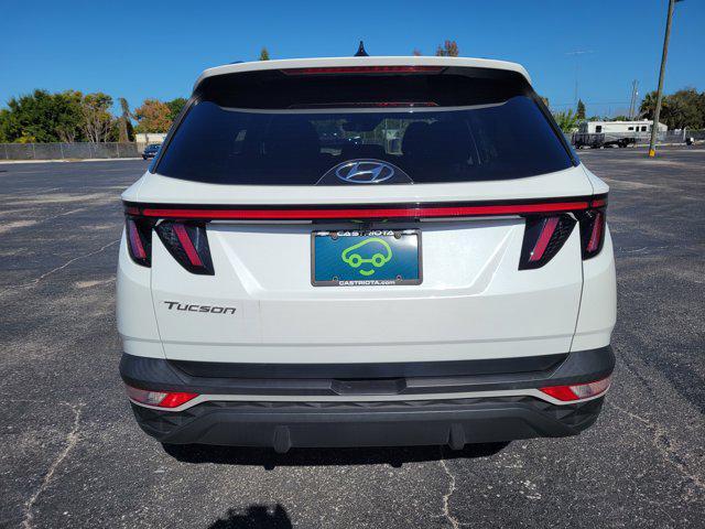 used 2022 Hyundai Tucson car, priced at $19,499