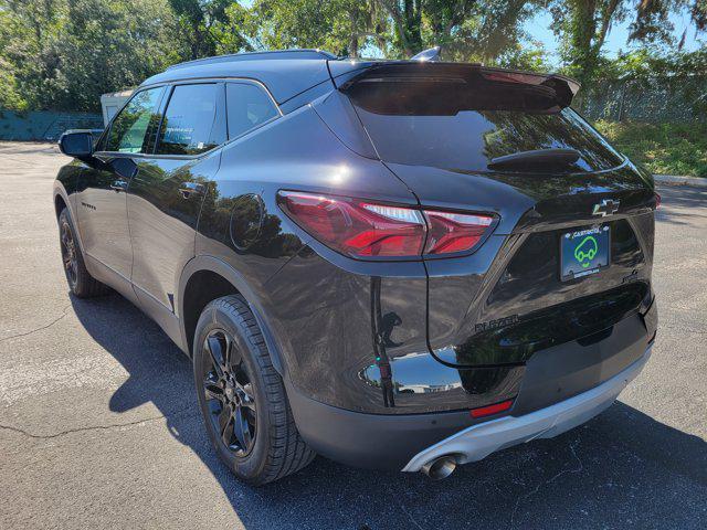 used 2021 Chevrolet Blazer car, priced at $23,099