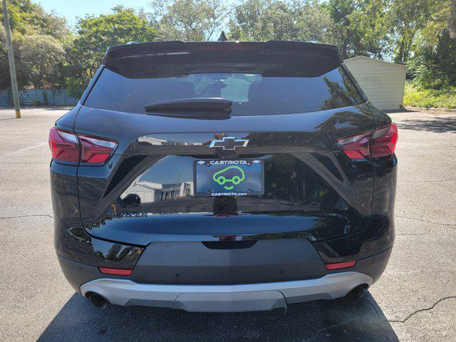 used 2021 Chevrolet Blazer car, priced at $23,099