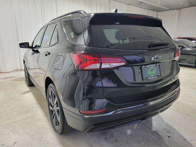 used 2023 Chevrolet Equinox car, priced at $22,366