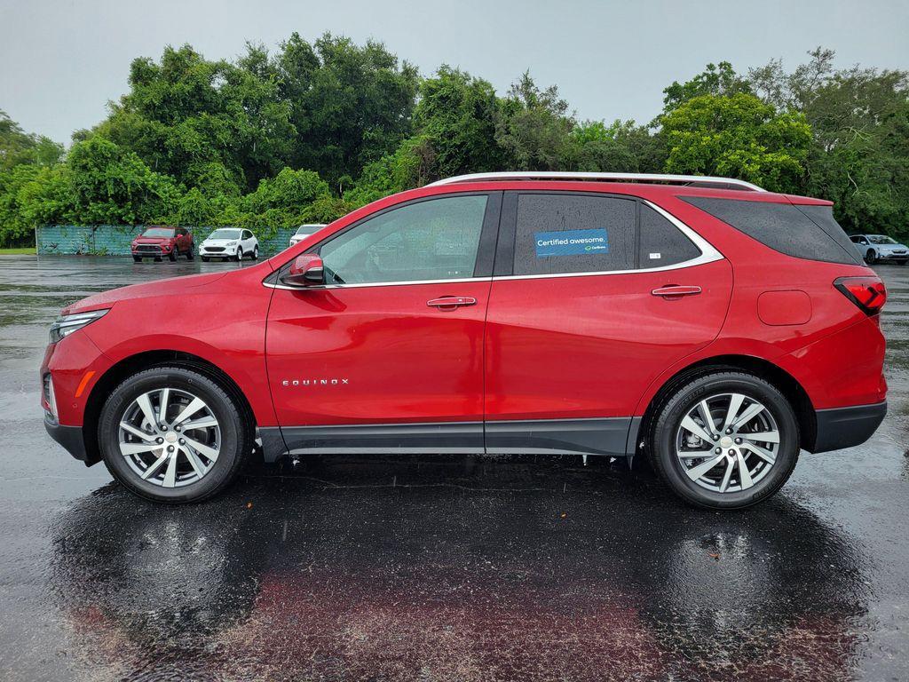used 2024 Chevrolet Equinox car, priced at $27,572
