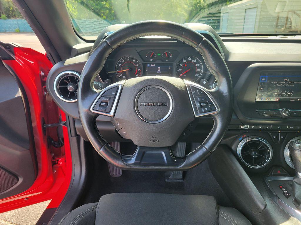 used 2022 Chevrolet Camaro car, priced at $25,585