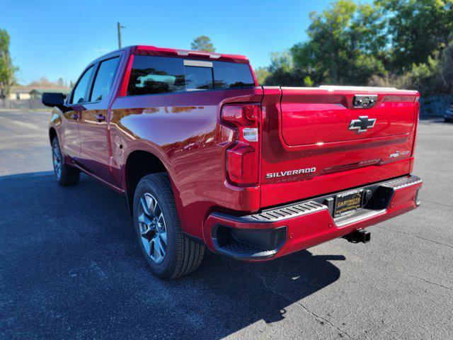 new 2026 Chevrolet Silverado 1500 car, priced at $52,442