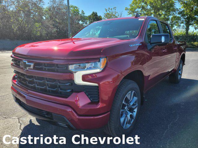 new 2026 Chevrolet Silverado 1500 car, priced at $52,442