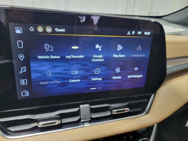 new 2026 Chevrolet Equinox car, priced at $37,353