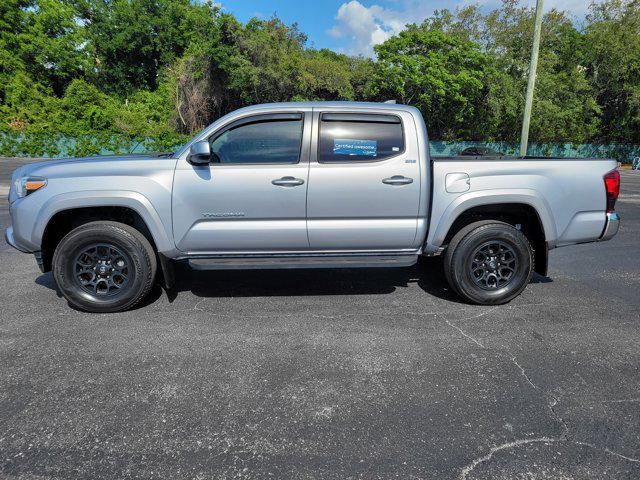 used 2020 Toyota Tacoma car, priced at $33,625