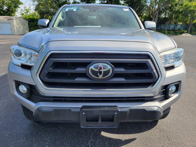 used 2020 Toyota Tacoma car, priced at $33,625