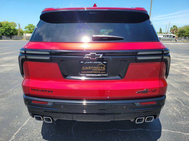 new 2026 Chevrolet Traverse car, priced at $57,857
