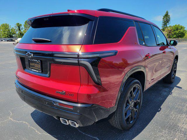 new 2026 Chevrolet Traverse car, priced at $57,857