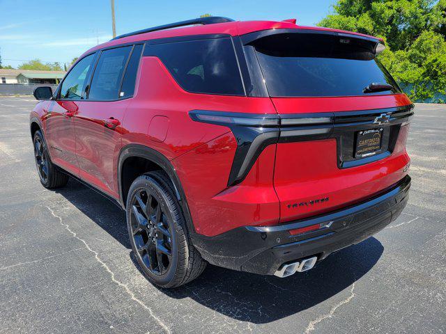 new 2026 Chevrolet Traverse car, priced at $57,857