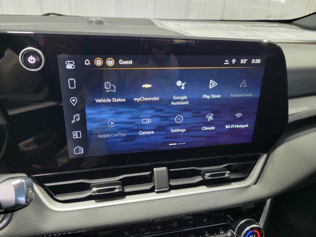 new 2026 Chevrolet Equinox car, priced at $33,502