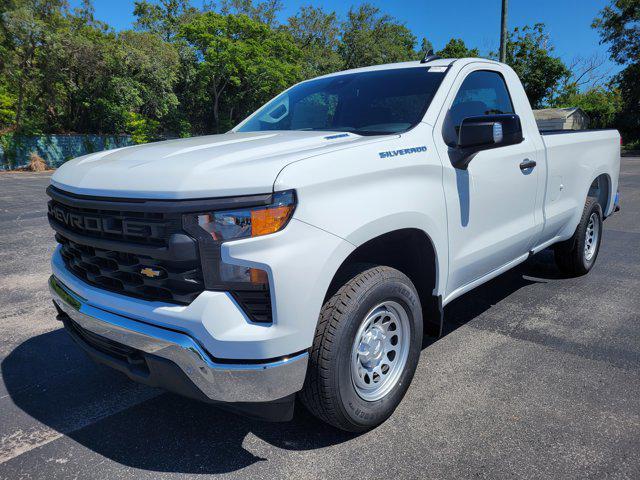 new 2026 Chevrolet Silverado 1500 car, priced at $40,462
