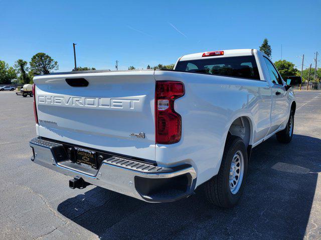 new 2026 Chevrolet Silverado 1500 car, priced at $40,462