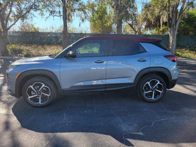 used 2023 Chevrolet TrailBlazer car, priced at $21,866