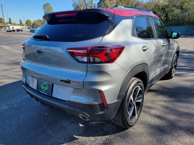 used 2023 Chevrolet TrailBlazer car, priced at $21,866