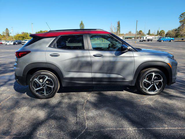 used 2023 Chevrolet TrailBlazer car, priced at $21,866