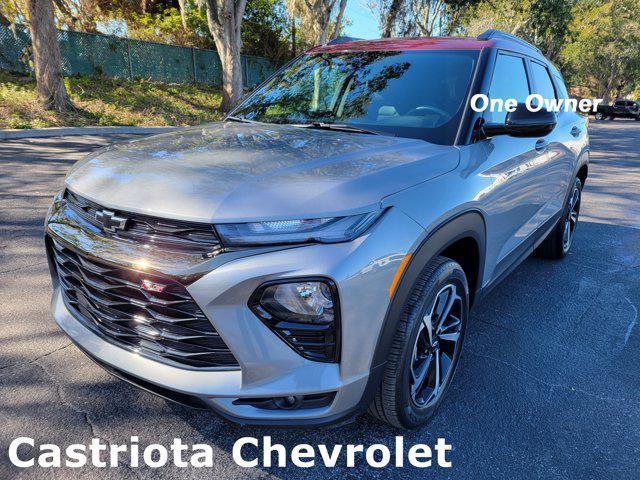 used 2023 Chevrolet TrailBlazer car, priced at $21,866