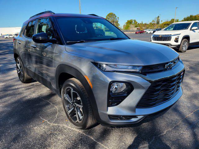 used 2023 Chevrolet TrailBlazer car, priced at $21,866