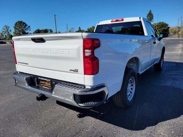 new 2026 Chevrolet Silverado 1500 car, priced at $34,582