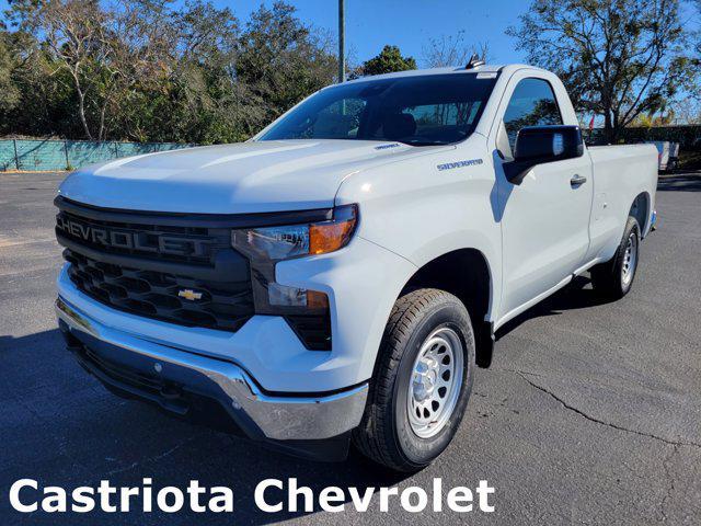 new 2026 Chevrolet Silverado 1500 car, priced at $34,582