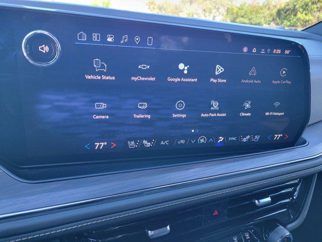 new 2026 Chevrolet Tahoe car, priced at $77,477